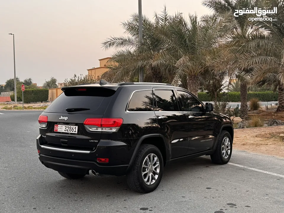 Jeep Grand Cherokee Limited 2015 GCC Registration & Insurance 1 Year