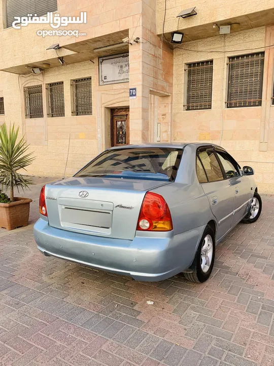 هونداي اكسنت 2005 اوتوماتك ترخيص تامين سنه افحص وين بدك ولا ضربة البيع فقط كاش وتنازل مباشرة