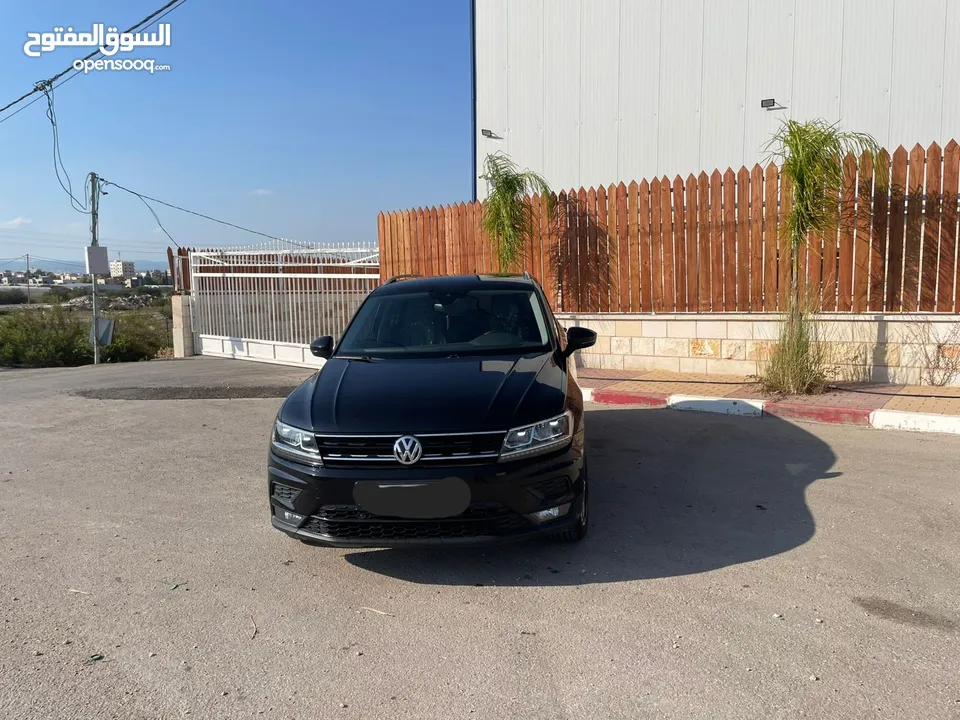 جيب تيجوان بنزين ماطور 2000 190hpصنع شهر6 2020 ولا غرام بوية ترخيص+تأمين شامل سنة كاملة لشهر 10/2026