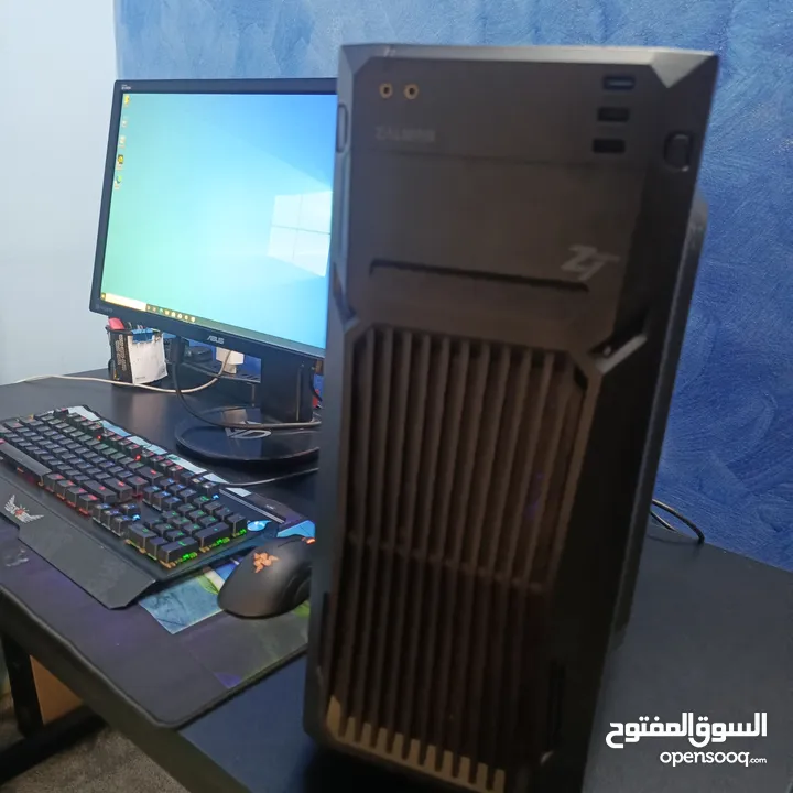 pc gaming للبيع او البدلعلى آيفون