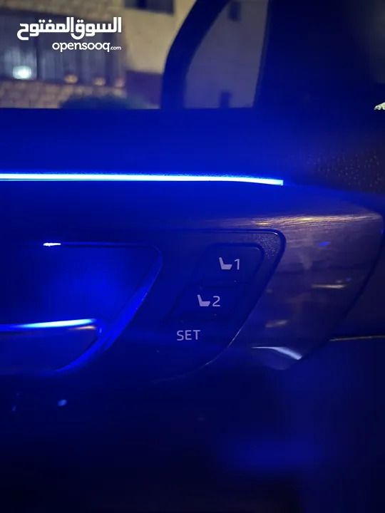 تويوتا هايلاندر بلاتينيوم هايبرد 2021 (أعلى صنف) Toyota Highlander Platinum Hybrid 2021