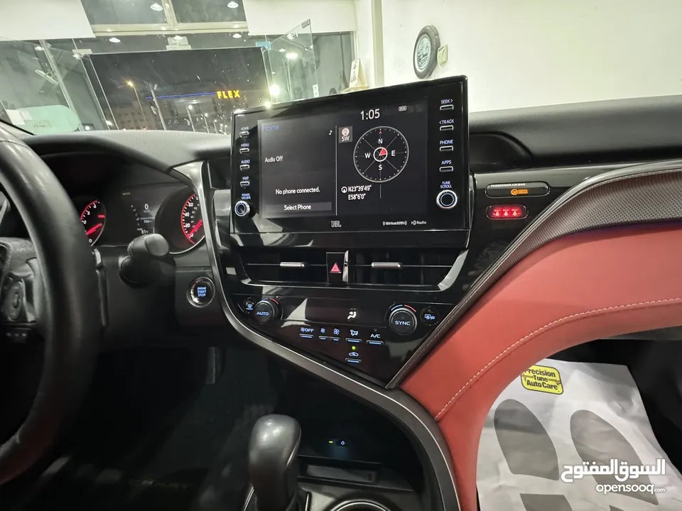 Toyota Camry XSE V6 2022 model