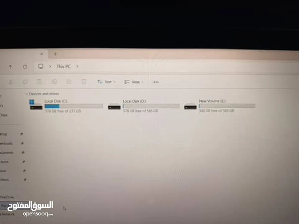 Lenovo thinkpad مستعمل بحالة جيدة