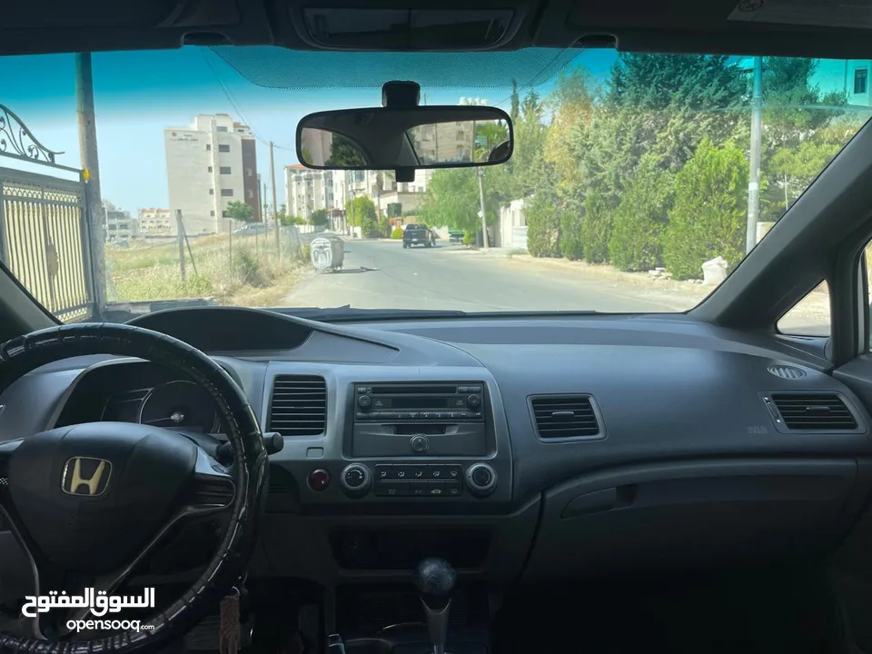 هوندا سيفيك موديل 2006 محولة الى 2011 ممتازة