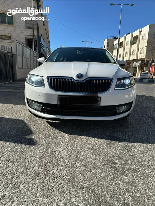 سكودا اوكتافيا 2014