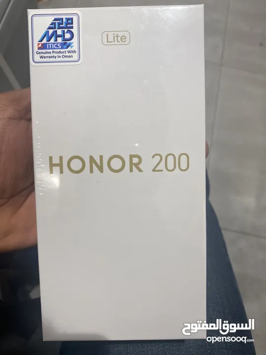 Honor200 lite new  هونور 200 لايت جديد