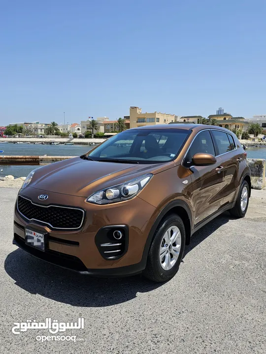 # KIA SPORTAGE GDI ( YEAR-2017) SINGLE OWNER EXCELLENT CONDITION SUV JEEP FOR SALE