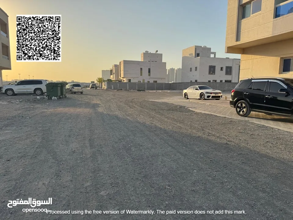 للبيع ارض سكنى استثمارى تانى قطعه من شارع قريب المسجد