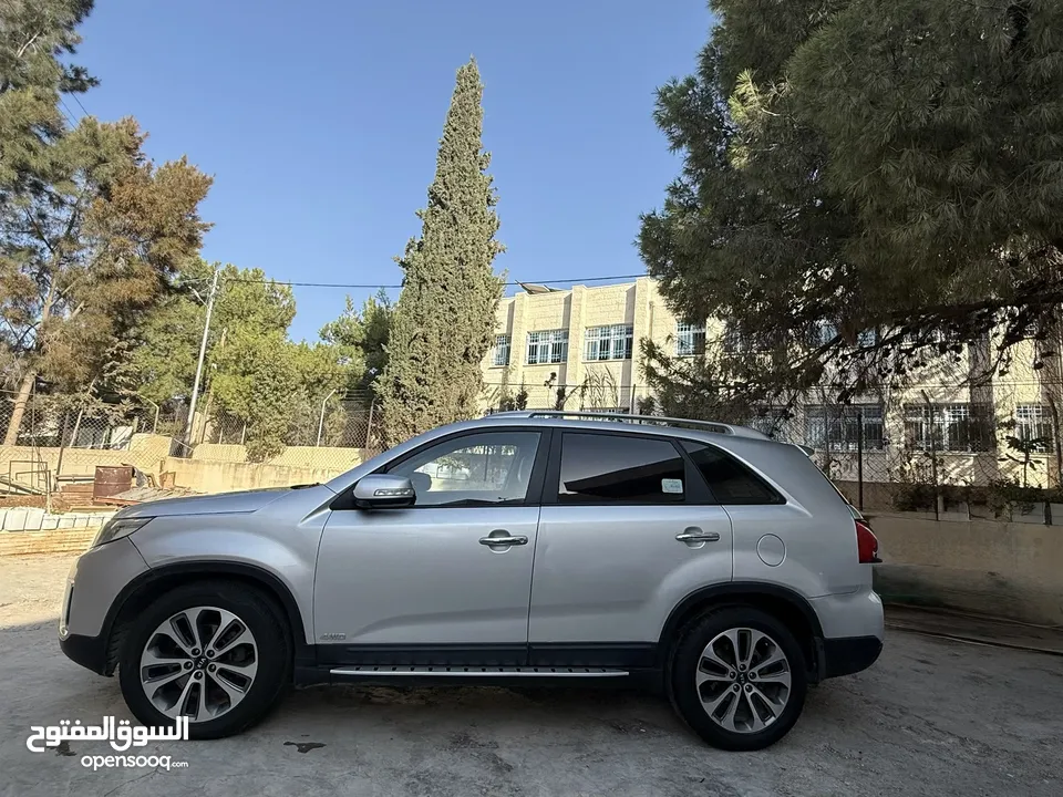 جب كيا سورينتو 2015 ولا ضربة ماشي 126 فقط 4x4