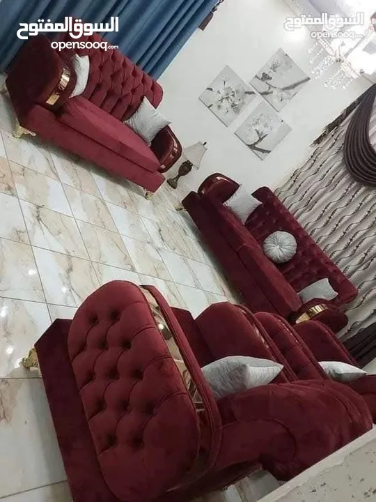 اطقم كنب اطقم كورنر غرف نوم طاولات