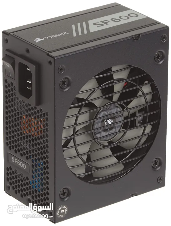 باور سبلاي كورسير الاصلي ياباني الصنع SF600 80 PLUS Gold