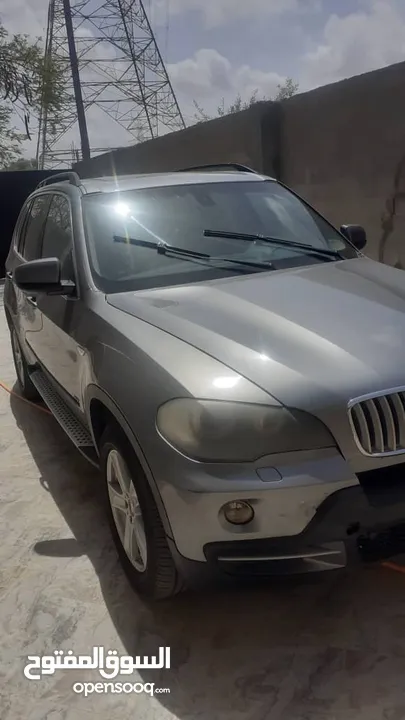 BMW X5 2009 ثلاتة صافات بحاله ممتازه