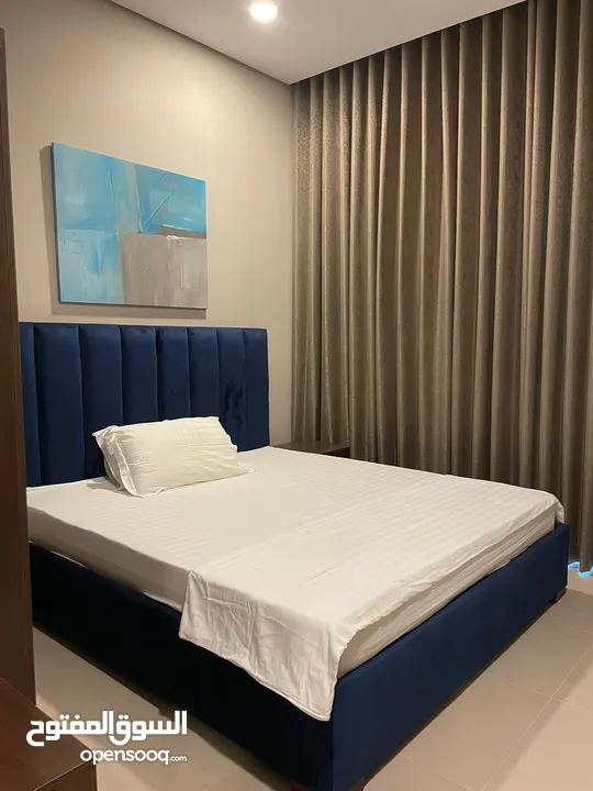 شقة جديدة للإيجار – أول ساكن – منطقة الجانبية