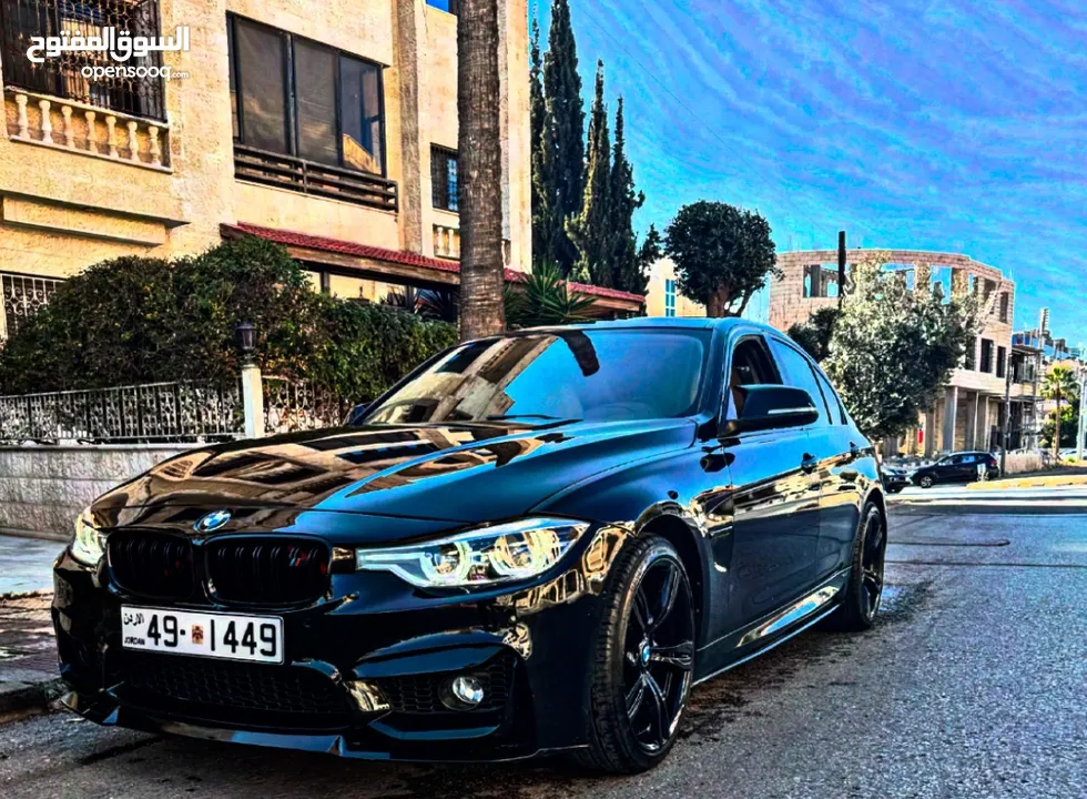 BMW 316 M3 2015 فحص كامل وارد وكالة ابو خضر