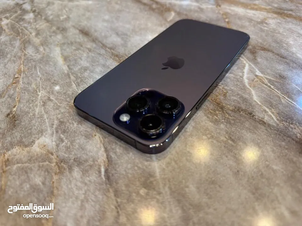 I PHONE 14 pro max 256gb بسعر حرق وقابل للتفاوض