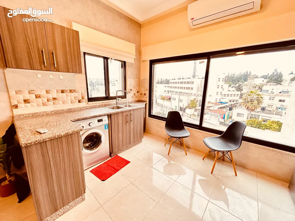 Furnished apartment for rent in Amman, Jordan - Very luxurious, behind the University of Jordan.