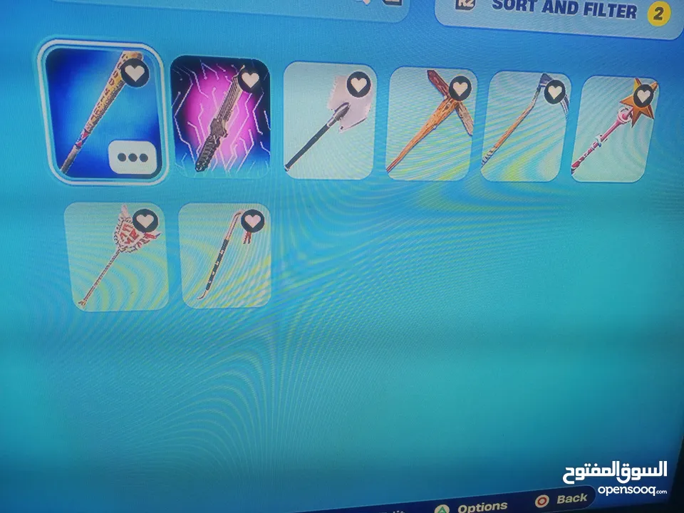 حساب فورت من السيزون x مدفوع عليه اثر من 300......