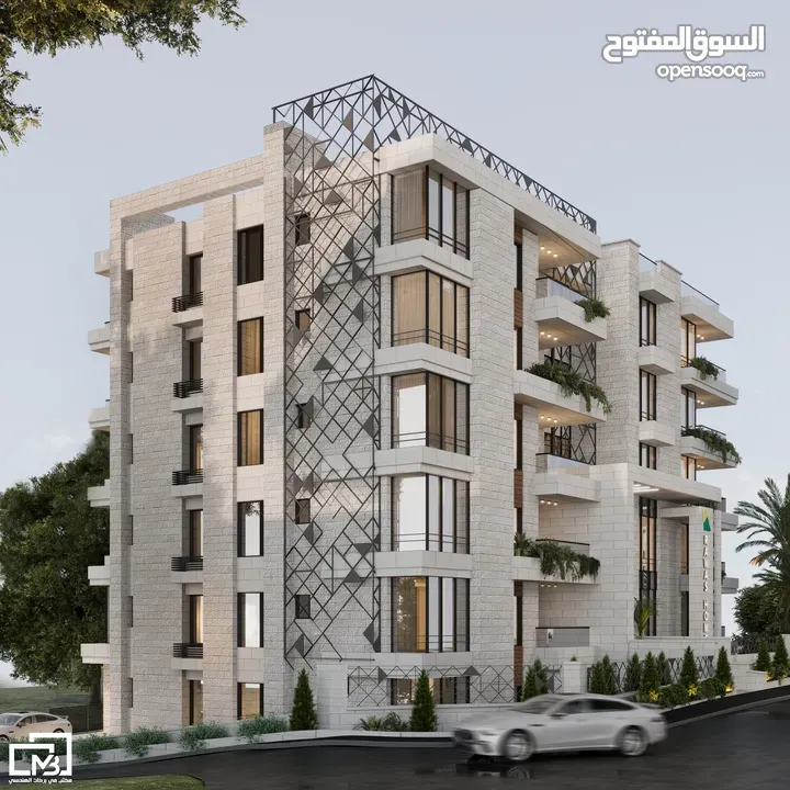 فرصة ذهبية-شقة راقية بتصميم عصري