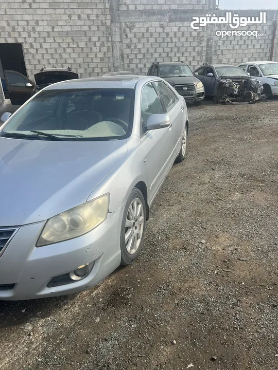 TOYOTA      AURION MODEL.      2007 Contact.