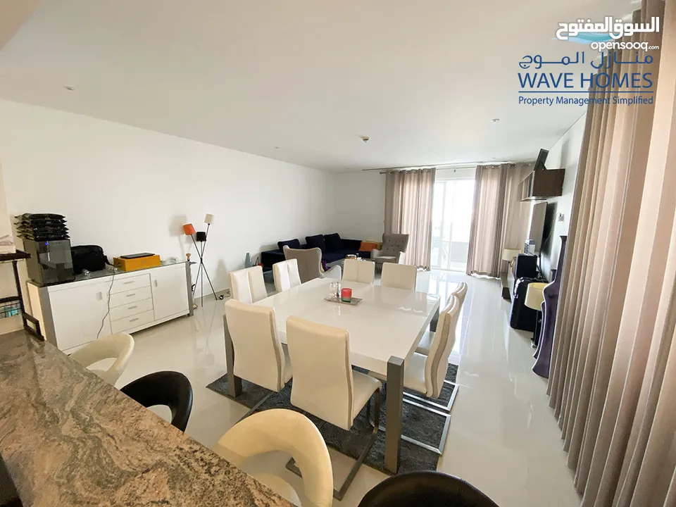 Marina View Furnished 2-Bedroom Apartment