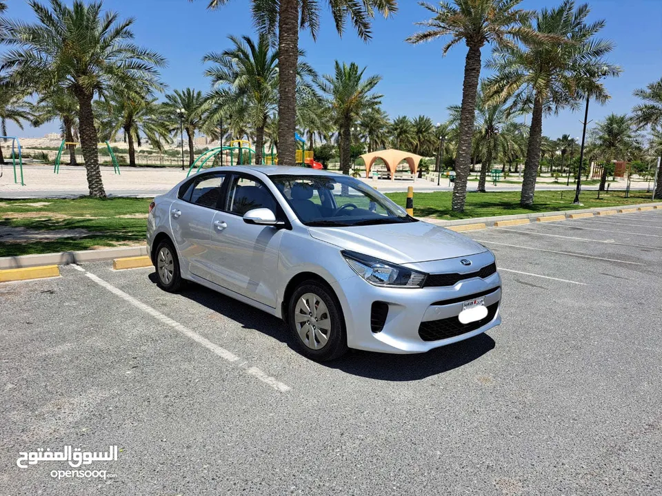 Kia Rio 2018 (Silver)