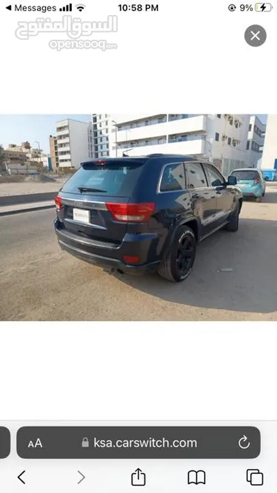 Jeep Grand Cherokee 2011 Model