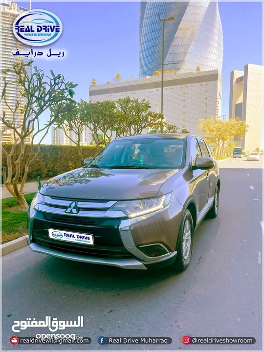 MISTUBISHI OUTLANDER - 2018  - 2.5L V4- 4WD  NEAT AND WELL MAINTAINED ..FOR SALE