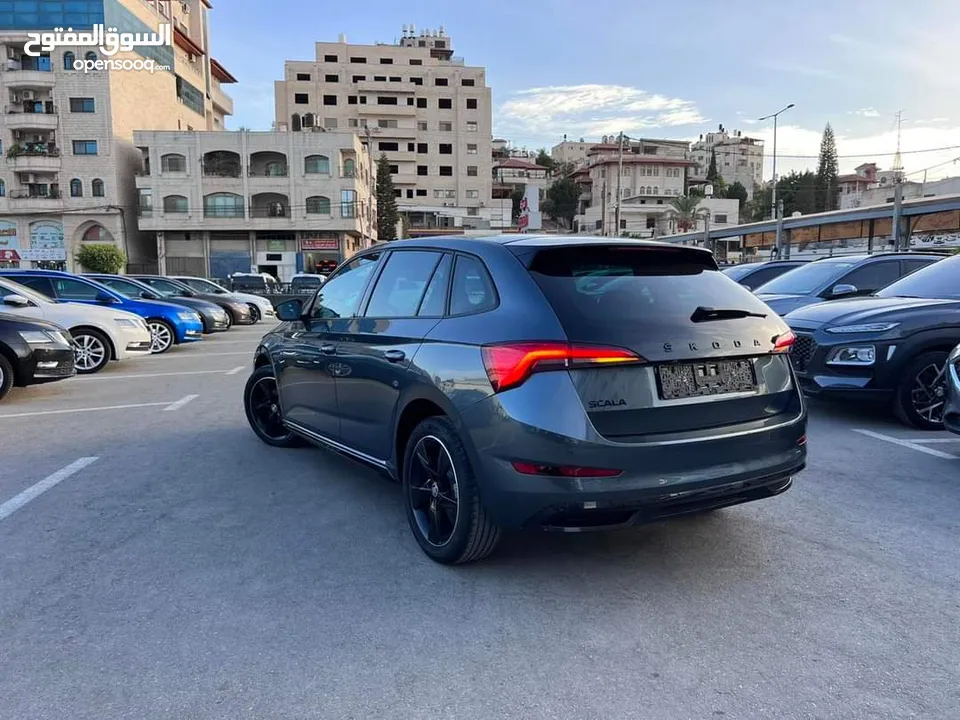 سكودا سكالا monte carlo ترخيص 2020