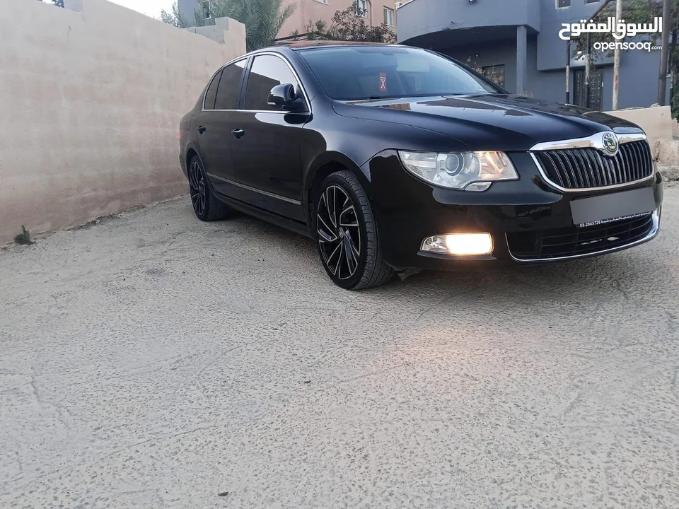 سكودا سوبيرب فل الفل فحص نخب