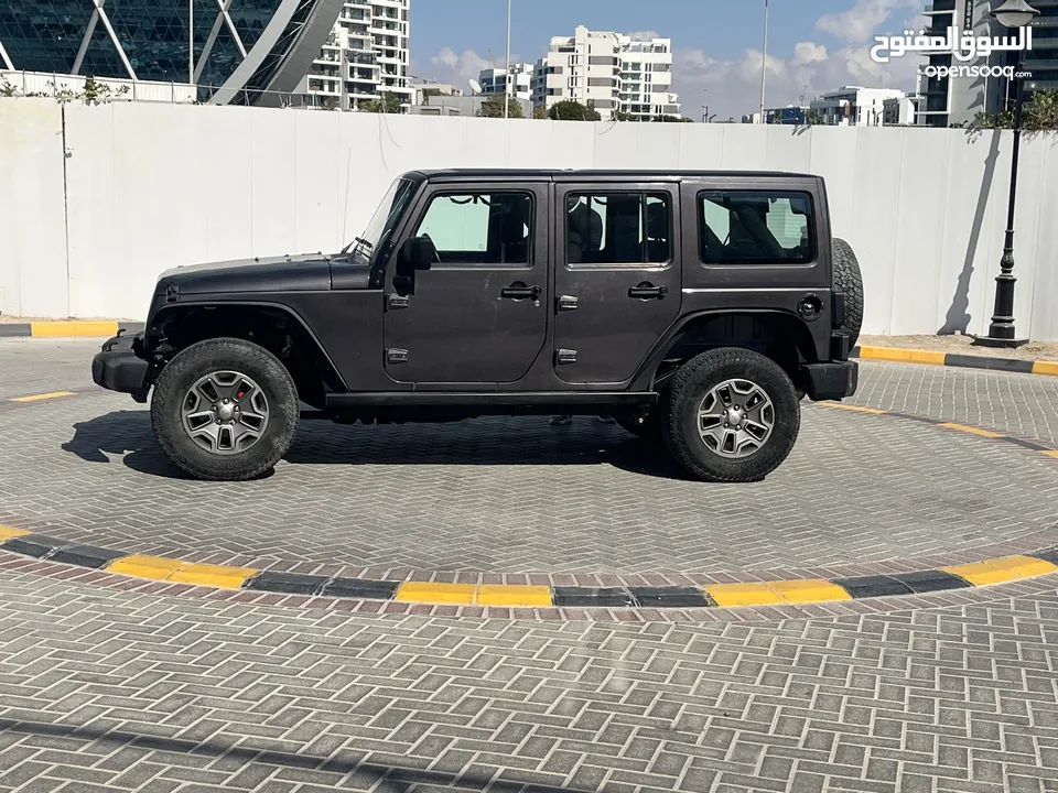 Jeep wrangler jk 2018