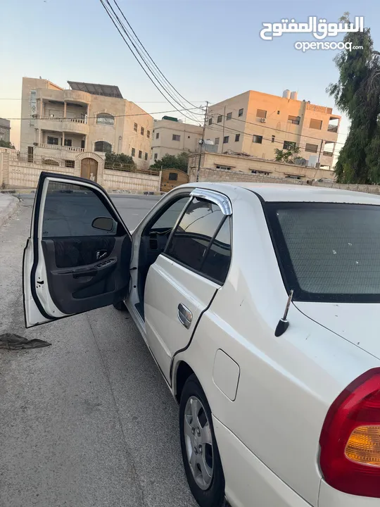 هونداي فيرنا 2000 اتوماتيك بحاله جيده جدا
