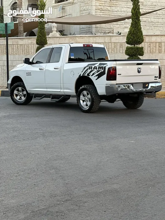 Dodge Ram model 2018