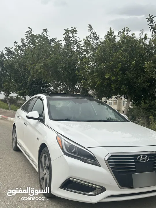 Sonata hybrid 2016