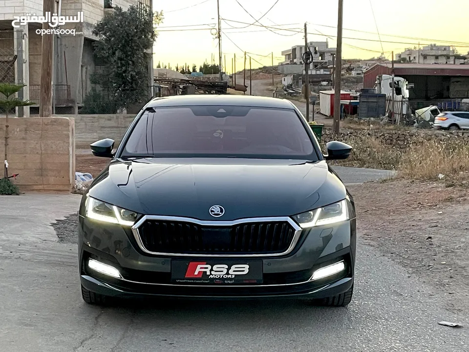 سكودا اوكتافيا فل الفل 2021