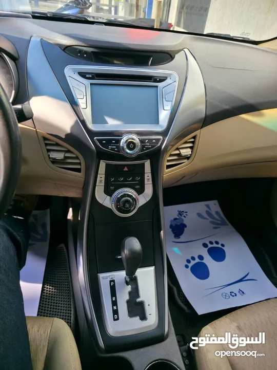 هونداي النترا 1800 cc موديل 2012 وارد وكالة و مالك واحد للبيع