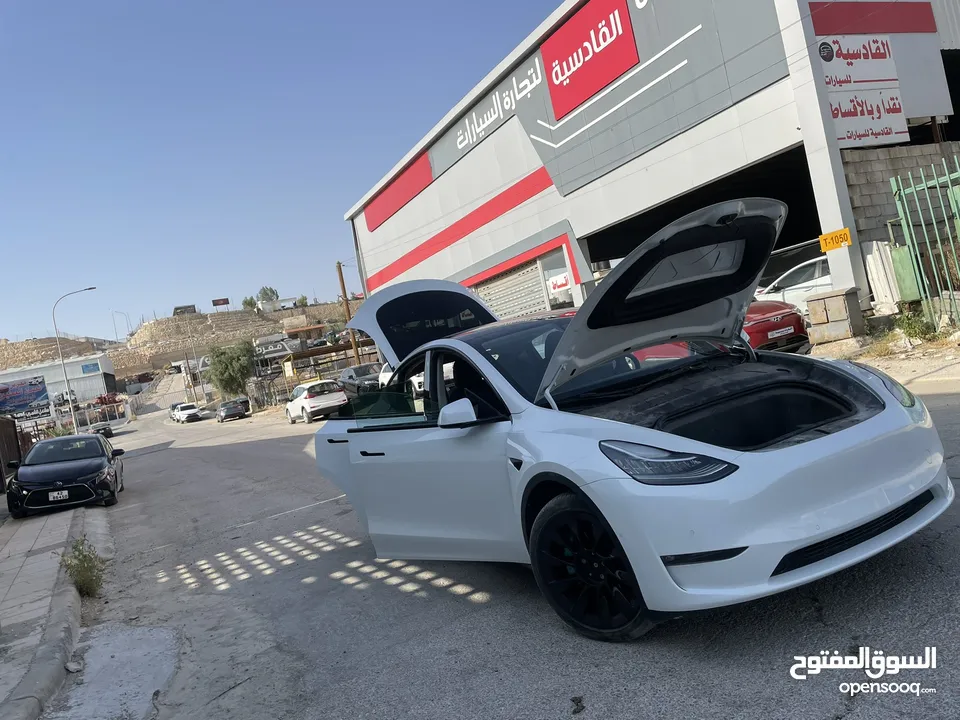 Tesla model Y long range dual motor 2021