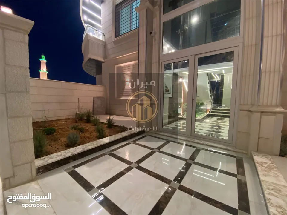 شقة فخمة لم تسكن للإيجار-طابق ثاني-100م-الجبيهة-حي المنصور
