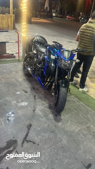 سوزوكي gsx-s750 موديل 2018