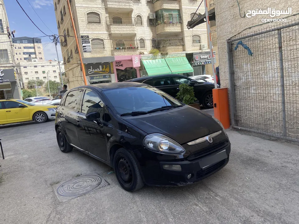 فيات بونتو 2010 متور 1400