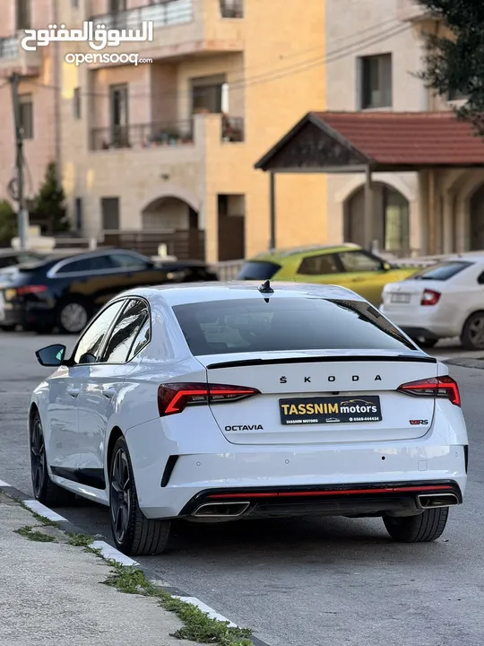 Skoda Octavia VRS