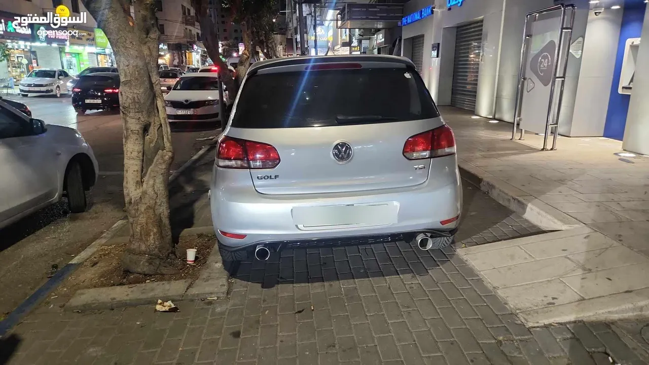 سيارة جولف دهان شركه جنط اصلي  جير عادي قطارة بنزين