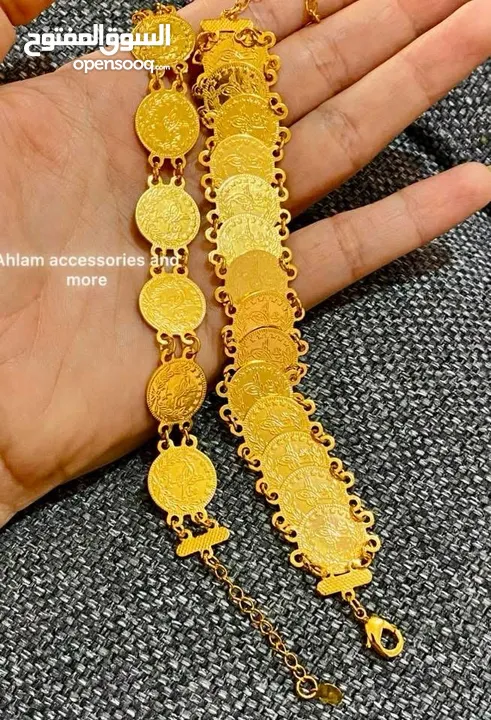 اكسسوارات  ذهب روسي