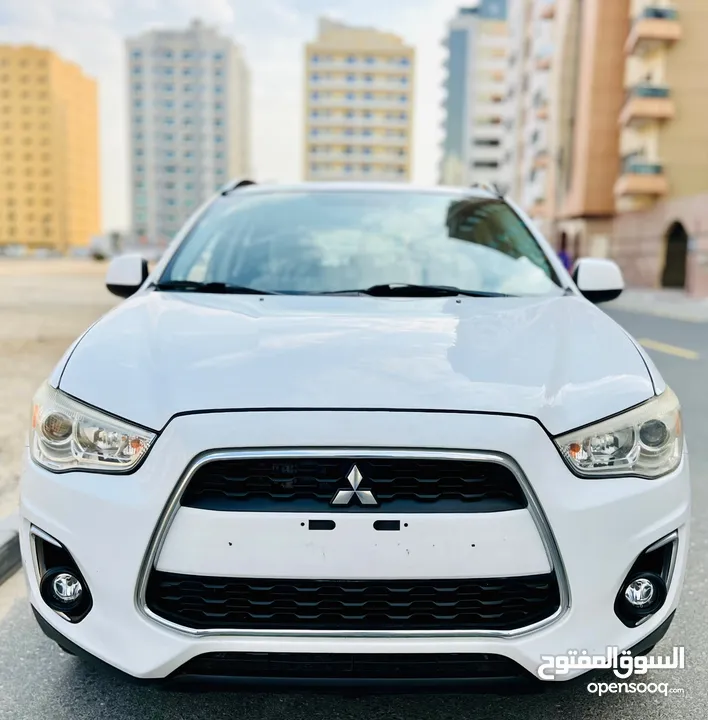 MITSUBISHI ASX 2013 MODEL GCC SPECS LESS KM REF.3714