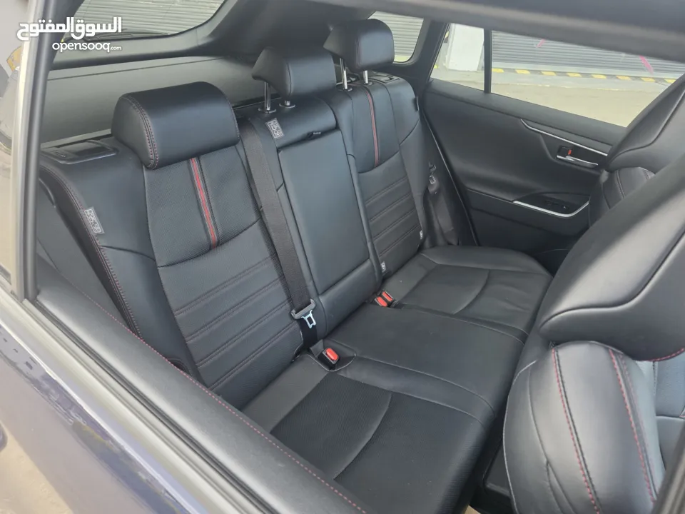 تويوتا راف rav4 plugin hybrid 2023/22 الافخم في البلاد.