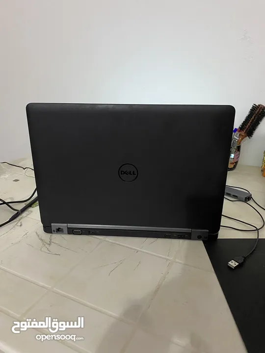 لاب توب cor i7 الجيل الخامس رام 16 جيجا وكرت شاشة خارجي من انفيديا 2 جيجا فقط