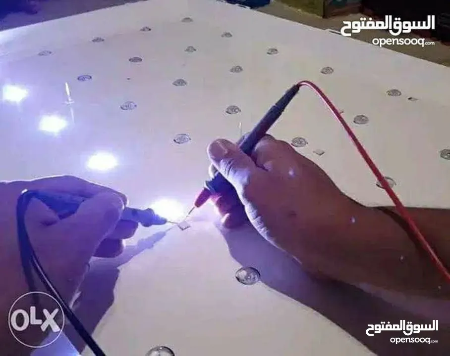 صيانة وإصلاح جميع انواع الشاشات وتركيب صحون ستالايت بأقل الأسعار ب خدمة vip من اليوسفي لستالايت
