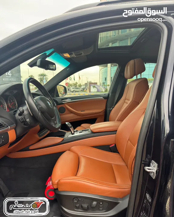 BMW X6 موديل 2014 السالميه