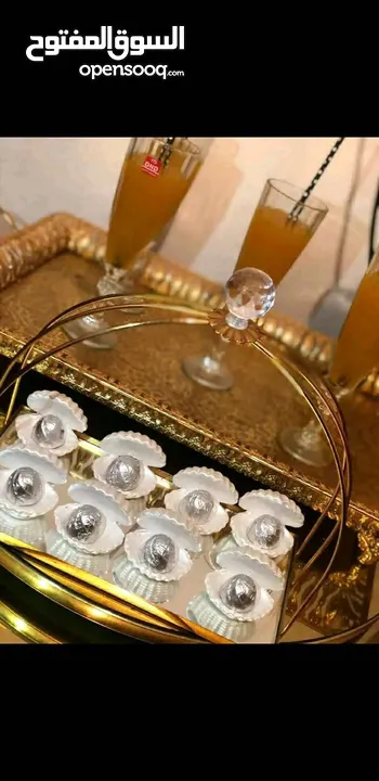 توزيعات جبسية لطيفة 12حبة ب3دنانير