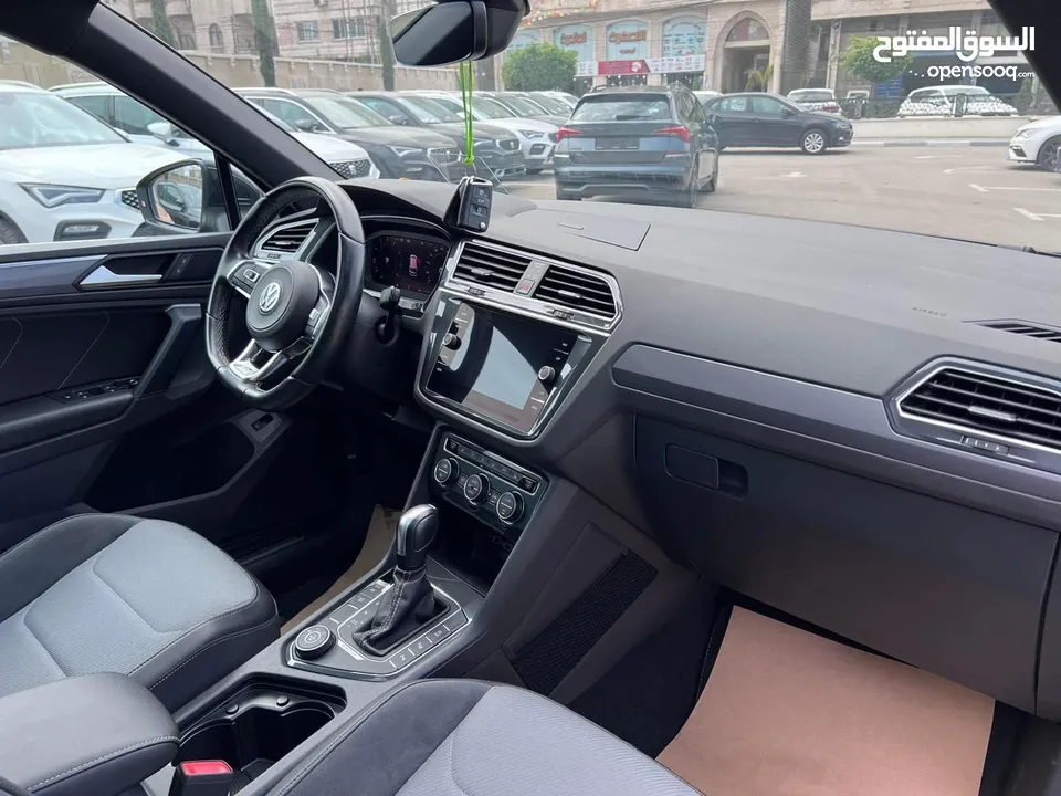 فولكس فاجن تيجوان Rline ترخيص 2020