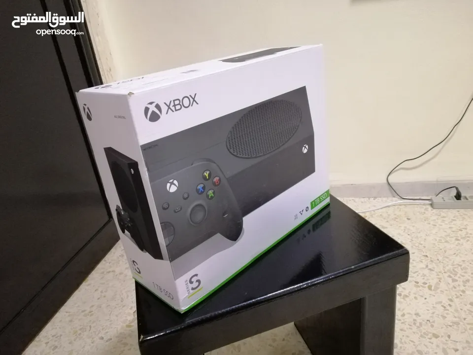 جهاز xboxseres نسخة 1TB جديد